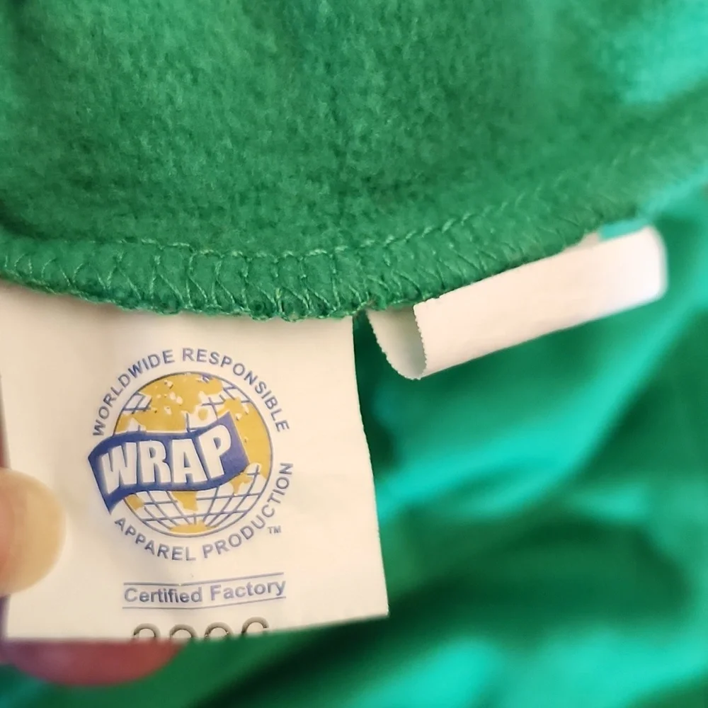WRAP Killarney 1903 Graphic Hoodie Green XL
